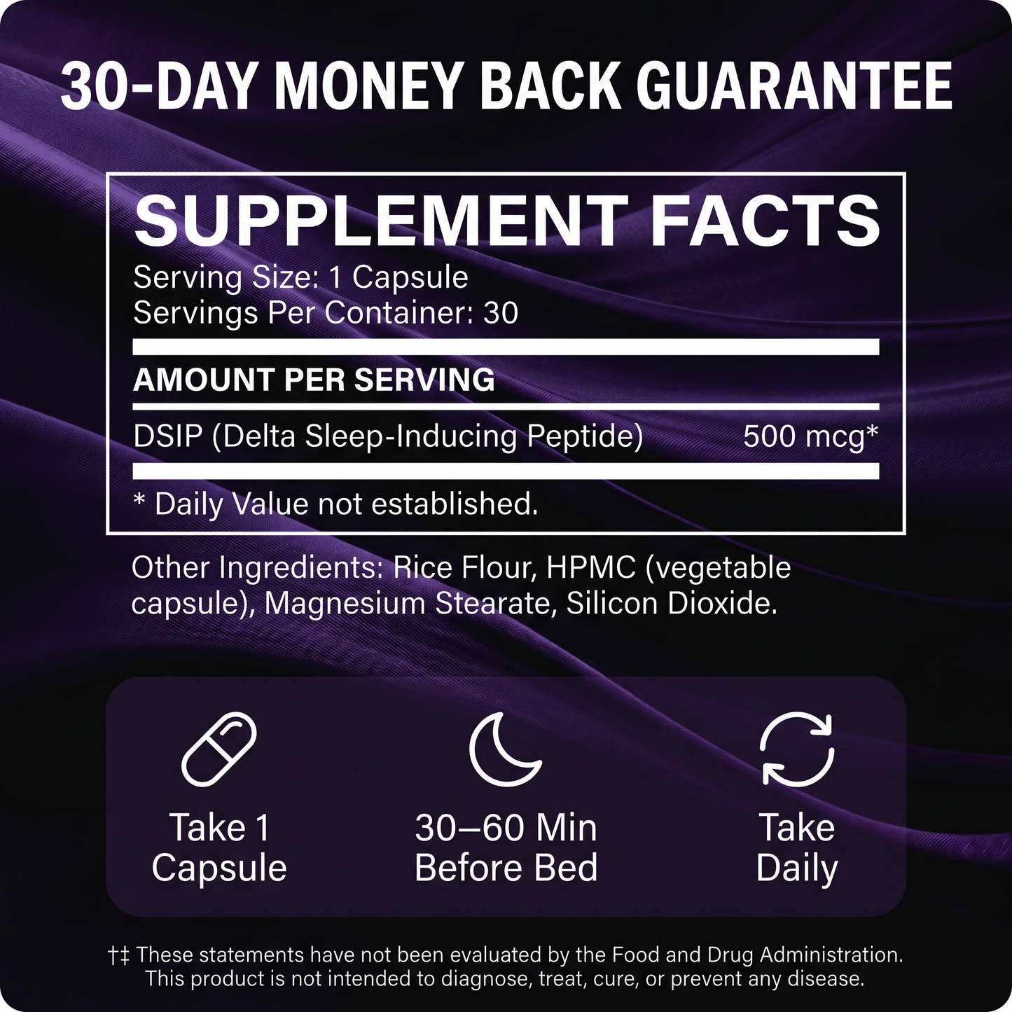 DSIP Deep Sleep Peptide
