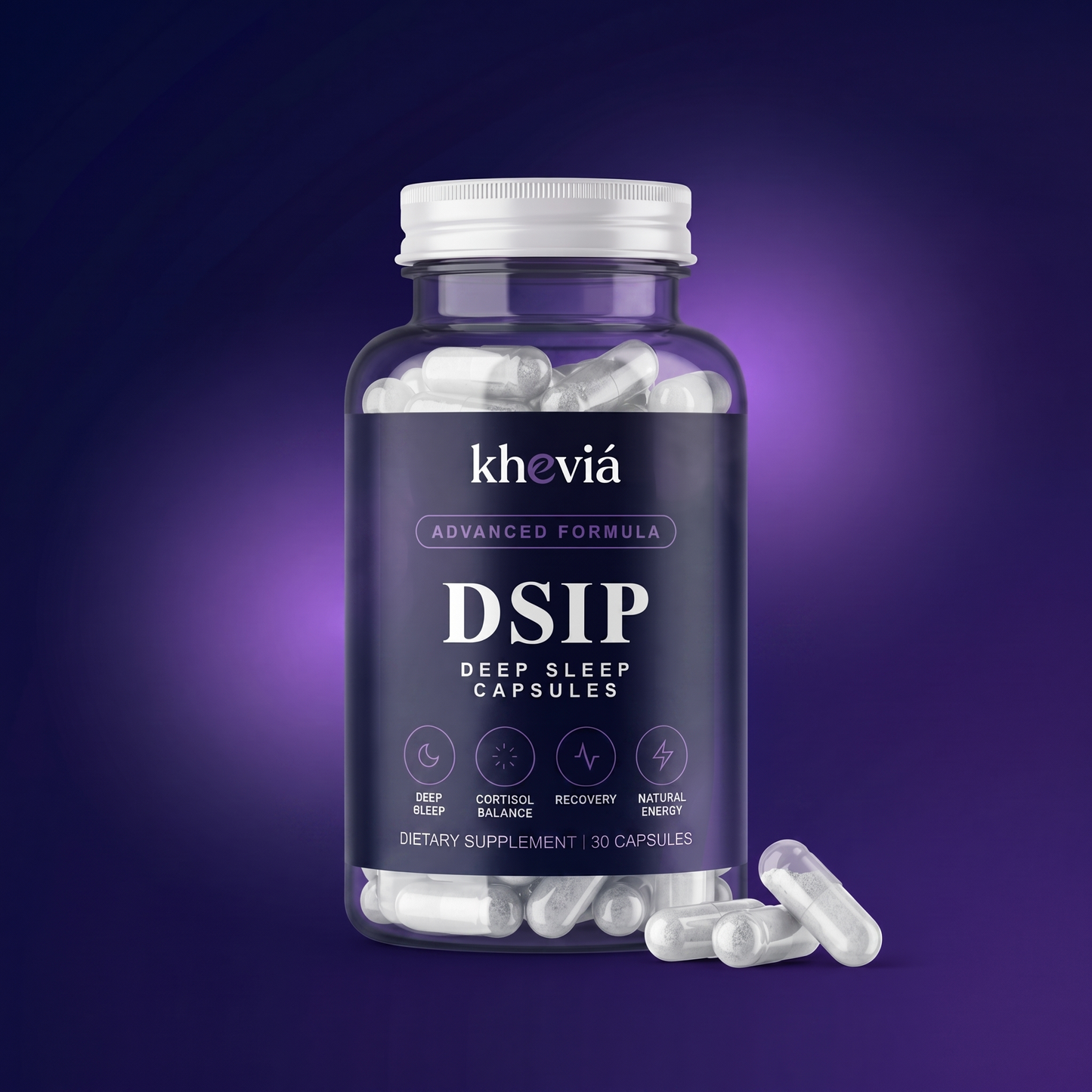 DSIP Deep Sleep Capsules